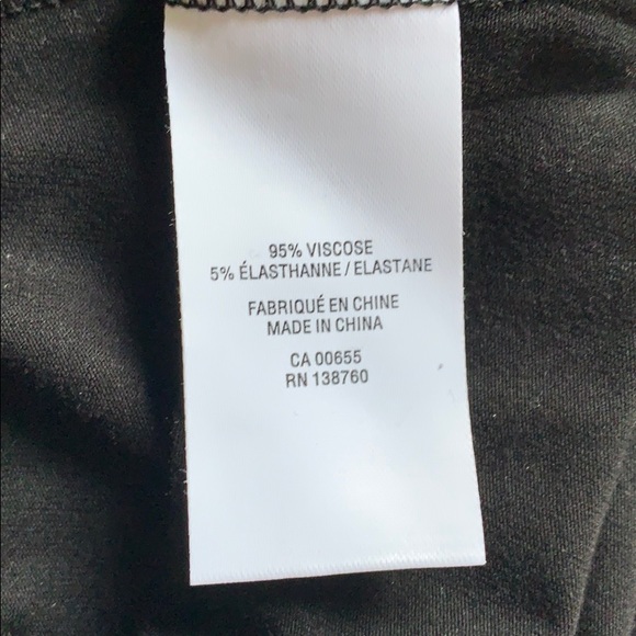 NEW Reitmans black floral maxi dress size M/L - Picture 9 of 10